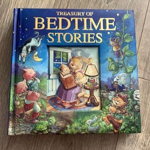Treasury of Bedtime Stories 2006 Hardcover 16 Children Stories